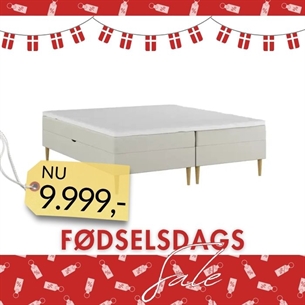 Nordic Heaven Comfort Dobbelt Magasinseng – Sand